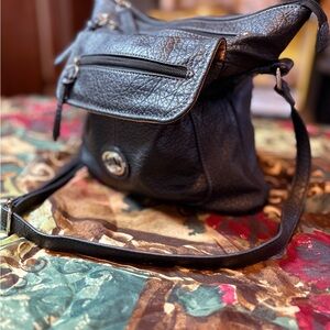 Chic Black Crossbody Bag